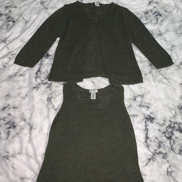 ✨VINTAGE✨2 Piece Sweater Set - Picture 3 of 5